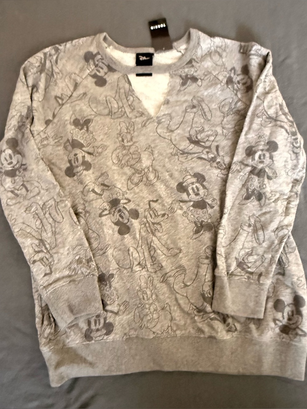 New Torrid Disney Mickey and Friends Sweatshirt